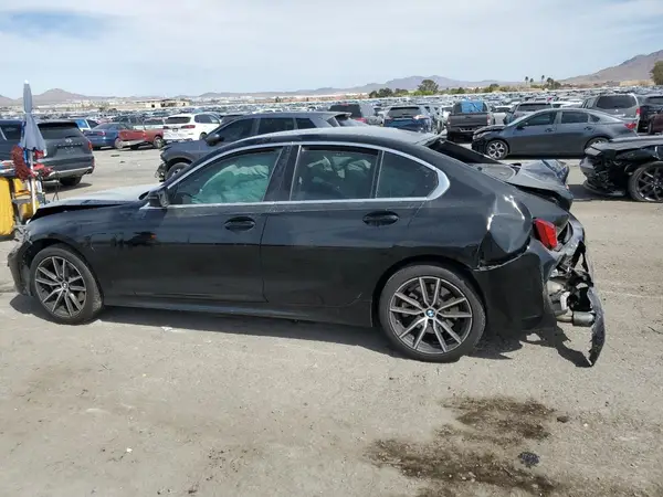 3MW5P7J03M8C12053 2021 BMW 3ER - Image 2
