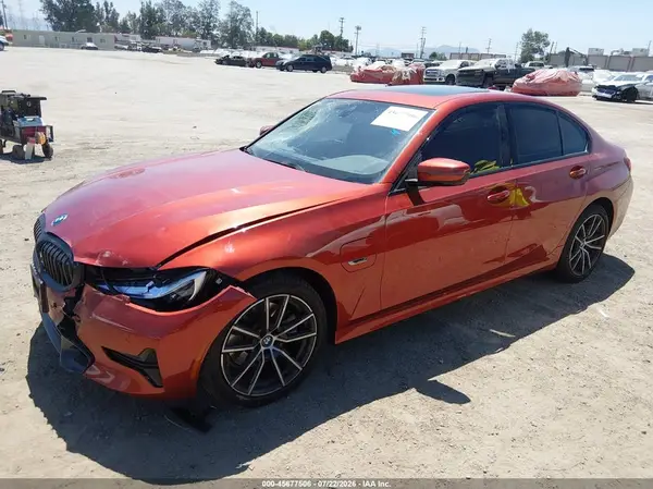 3MW5P7J03N8C36256 2022 BMW 3ER - Image 2