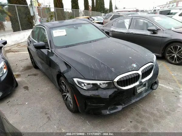 3MW5P7J04M8B51909 2021 BMW 3ER - Image 1