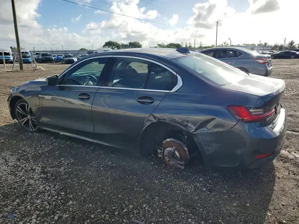 3MW5P7J05M8B88984 2021 BMW 3ER - Image 2