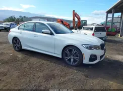 3MW5P7J06M8B75130 2021 BMW 3ER