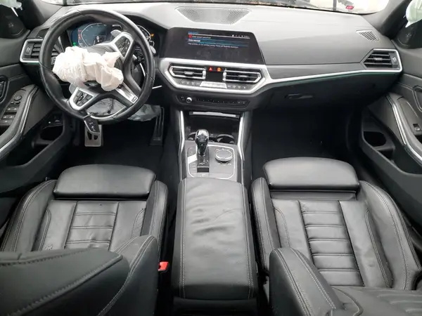 3MW5P7J06M8B79274 2021 BMW 3ER - Image 8