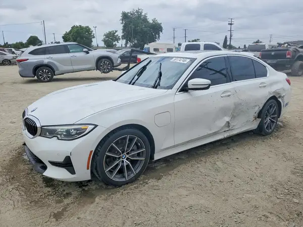 3MW5P7J06M8B98245 2021 BMW 3ER - Image 1