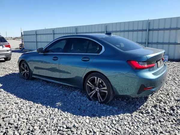 3MW5P7J07M8B85150 2021 BMW 3ER - Image 2