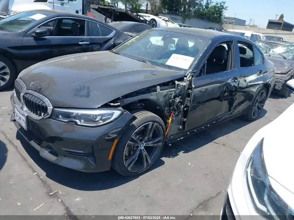 3MW5P7J07N8C35403 2022 BMW 3ER - Image 2