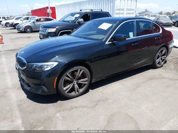 3MW5P7J08M8B57180 2021 BMW 3ER - Image 2