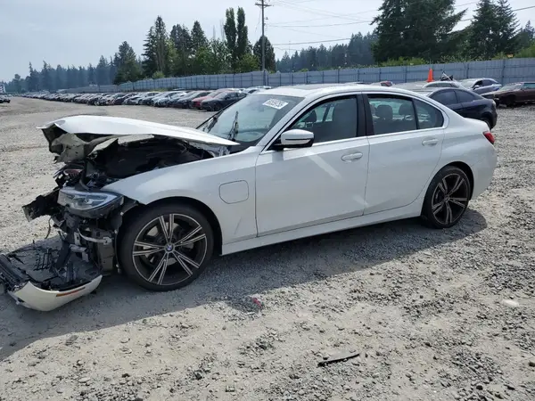 3MW5P7J08M8B74299 2021 BMW 3ER - Image 1