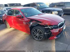 3MW5P7J08M8B74884 2021 BMW 3ER