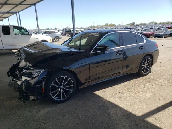 3MW5P7J09M8B74912 2021 BMW 3ER - Image 1