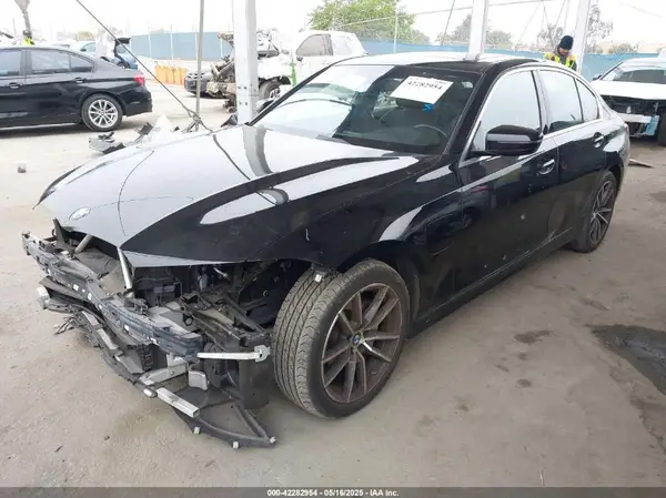 3MW5P7J09M8B75719 2021 BMW 3ER - Image 2