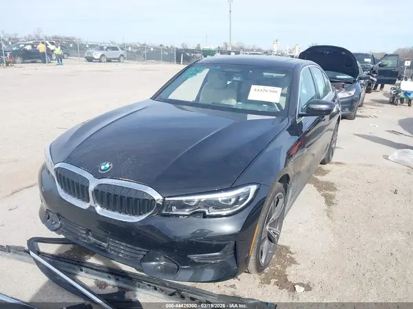 3MW5P7J09M8B75848 2021 BMW 3ER - Image 2