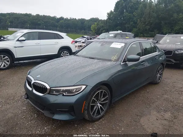 3MW5P7J0XM8C18206 2021 BMW 3ER - Image 2