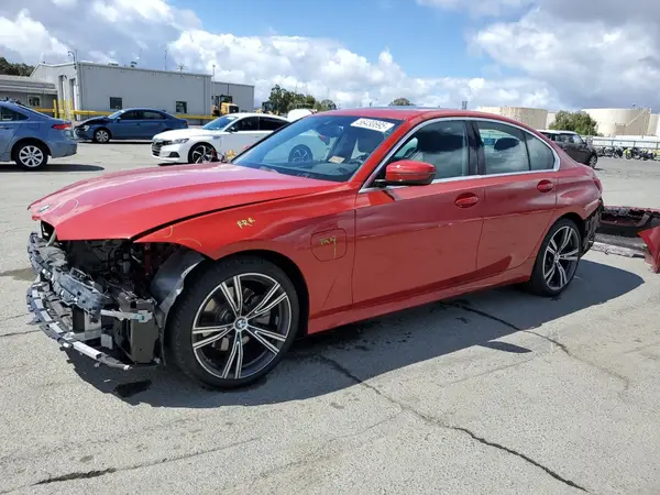 3MW5P7J0XM8C18769 2021 BMW 3ER - Image 1
