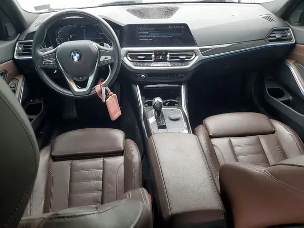 3MW5P9J00M8B63891 2021 BMW 3ER - Image 8