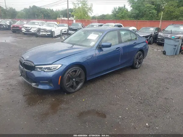 3MW5P9J01M8B59767 2021 BMW 3ER - Image 2