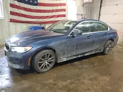 3MW5P9J01M8B79100 2021 BMW 3ER