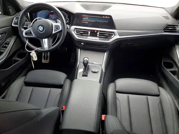 3MW5P9J04M8B82489 2021 BMW 3ER - Image 8