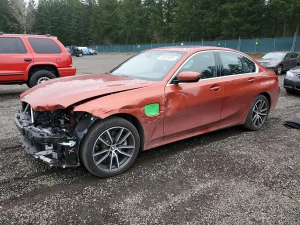 3MW5P9J06M8B90884 2021 BMW 3ER - Image 1