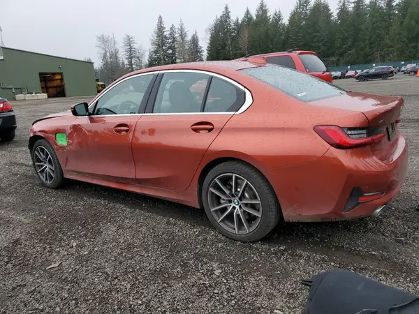 3MW5P9J06M8B90884 2021 BMW 3ER - Image 2