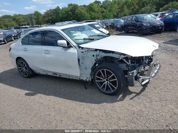 3MW5P9J09M8B66742 2021 BMW 3ER - Image 1