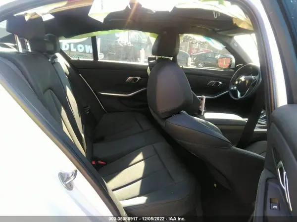 3MW5P9J09M8B66742 2021 BMW 3ER - Image 8