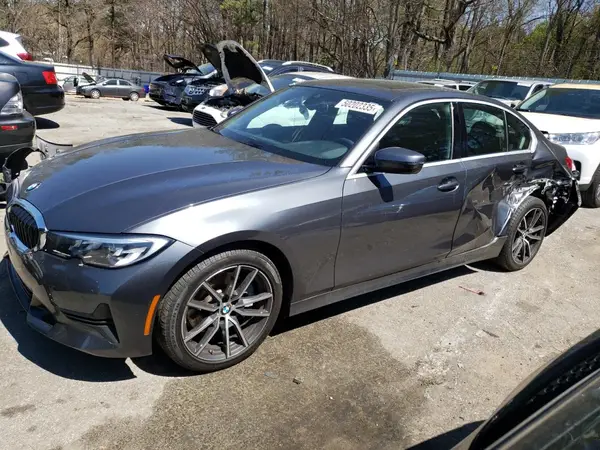 3MW5R1J00L8B10487 2020 BMW 3ER - Image 1