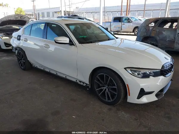 3MW5R1J00L8B20498 2020 BMW 3ER - Image 1