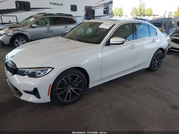 3MW5R1J00L8B20498 2020 BMW 3ER - Image 2