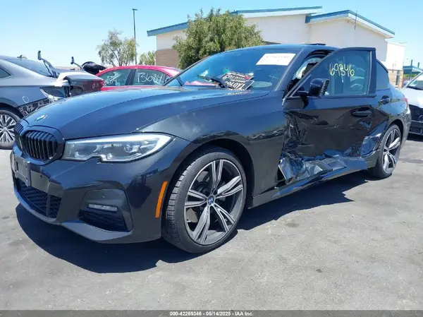 3MW5R1J00L8B27239 2020 BMW 3ER - Image 2