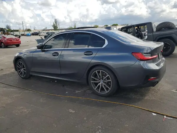 3MW5R1J00L8B30156 2020 BMW 3ER - Image 2