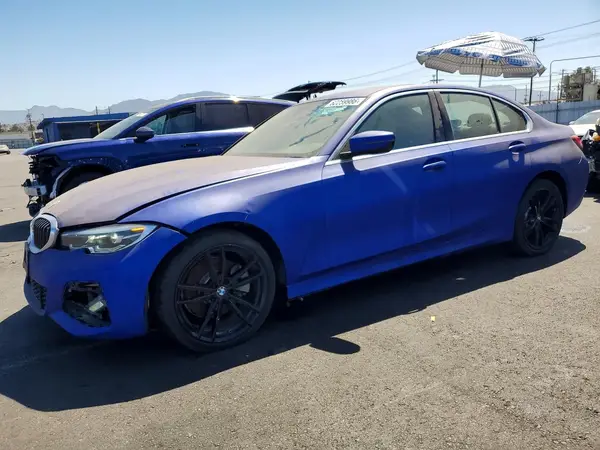 3MW5R1J00L8B31775 2020 BMW 3ER
