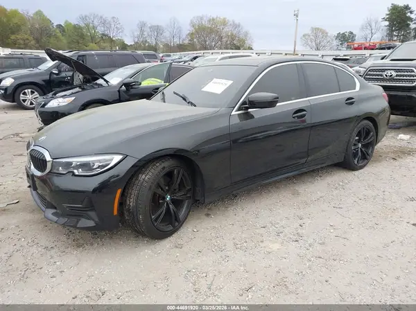 3MW5R1J00L8B39424 2020 BMW 3ER - Image 2
