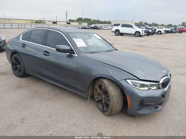 3MW5R1J00L8B43988 2020 BMW 3ER - Image 1