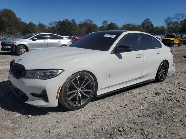 3MW5R1J00M8B51798 2021 BMW 3ER - Image 1