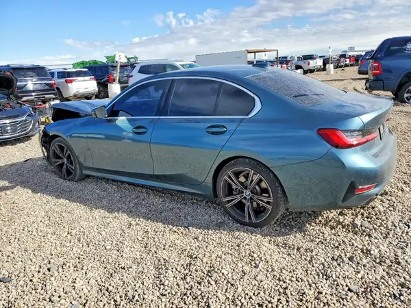 3MW5R1J00M8B69587 2021 BMW 3ER - Image 2