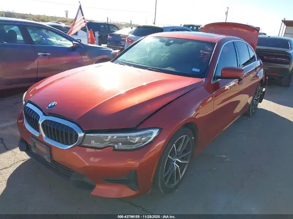 3MW5R1J00M8B70903 2021 BMW 3ER - Image 2