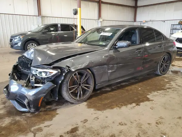 3MW5R1J00M8B81609 2021 BMW 3ER - Image 1