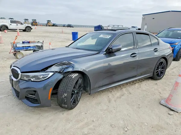 3MW5R1J00M8B82596 2021 BMW 3ER - Image 1