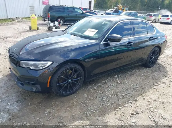 3MW5R1J00M8B92089 2021 BMW 3ER - Image 2