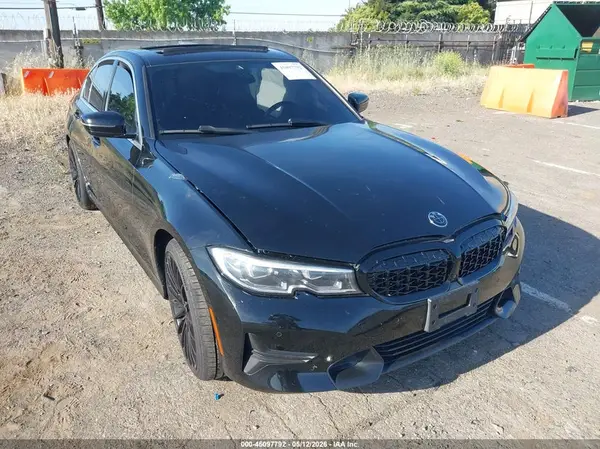 3MW5R1J00M8B97129 2021 BMW 3ER - Image 1