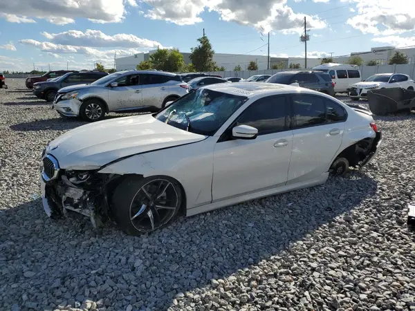 3MW5R1J00M8C00658 2021 BMW 3ER - Image 1