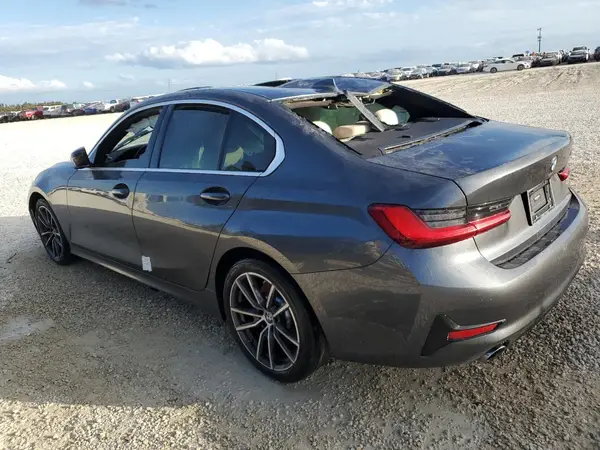 3MW5R1J00M8C02670 2021 BMW 3ER - Image 2