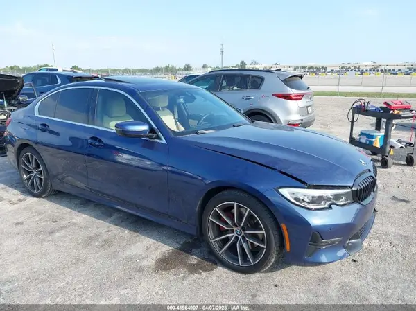 3MW5R1J00M8C11837 2021 BMW 3ER - Image 1