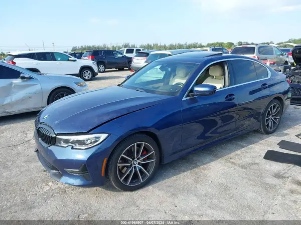 3MW5R1J00M8C11837 2021 BMW 3ER - Image 2