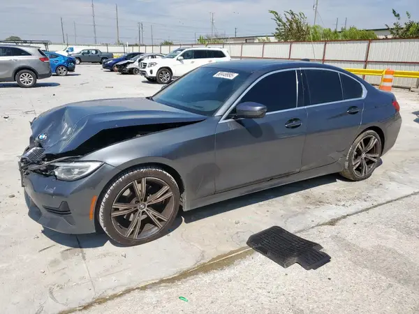 3MW5R1J00M8C18934 2021 BMW 3ER - Image 1