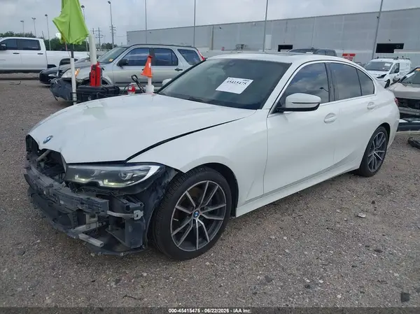 3MW5R1J01L8B04097 2020 BMW 3ER - Image 2