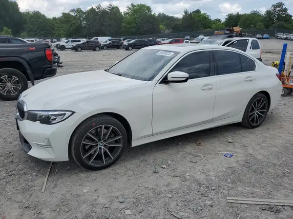 3MW5R1J01L8B13902 2020 BMW 3ER - Image 1