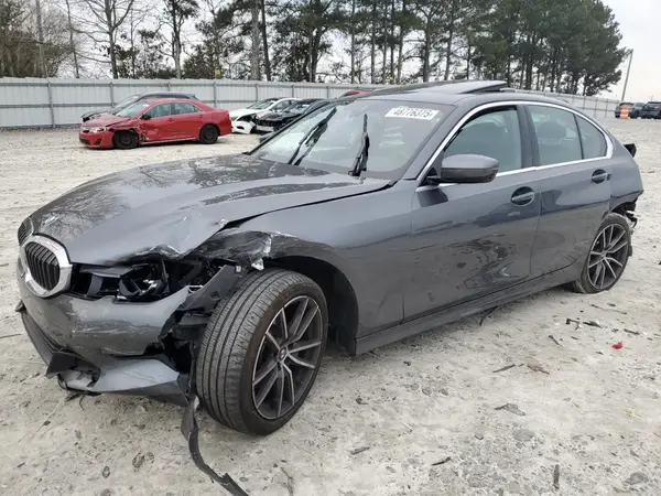 3MW5R1J01L8B18727 2020 BMW 3ER - Image 1