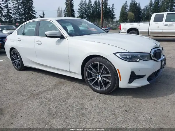 3MW5R1J01L8B21322 2020 BMW 3ER - Image 1