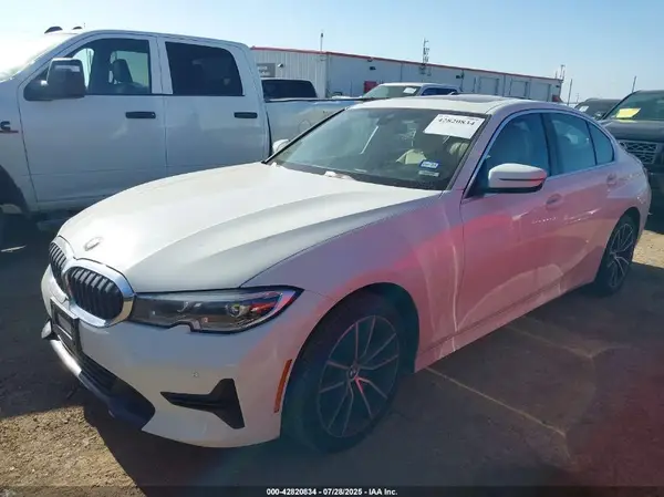 3MW5R1J01L8B21370 2020 BMW 3ER - Image 2